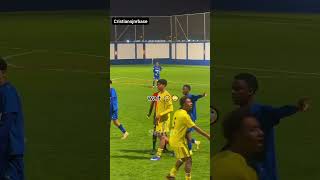 Ronaldo Junior fit is straight luxury #ronaldo #junior #outfit #viral #fashion #shorts #trending