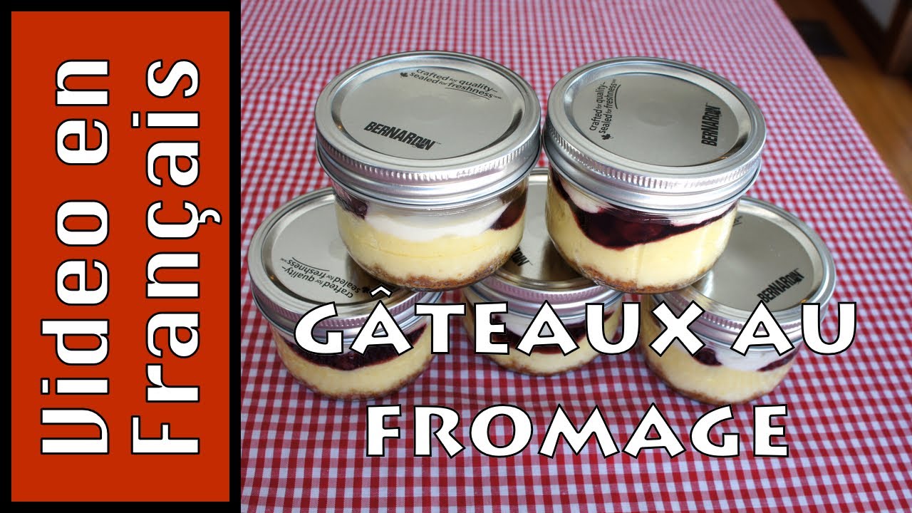 Gateau Au Fromage Et Cerise Video Recette En Francais Youtube