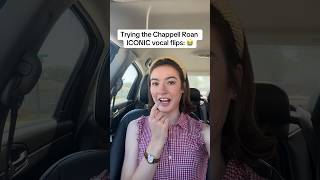 Trying Chappell Roan’s ICONIC vocal flips 💀