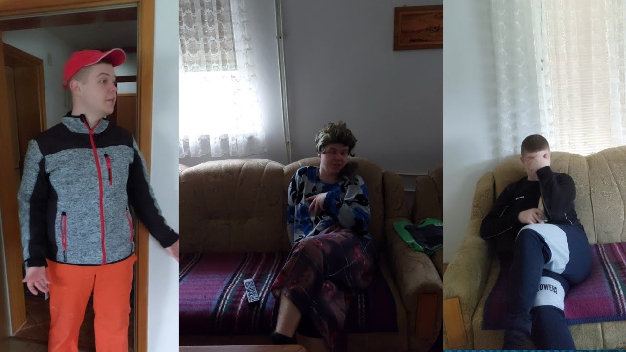 Mama i bezalkoholno piće 🤣 BALKAN | Adnanowski