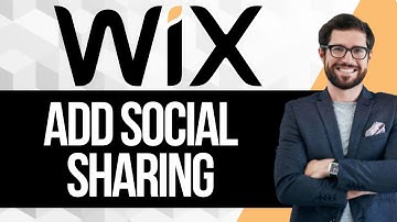 How to Add Social Sharing in Wix Blog