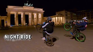 Mountainbiken, MITTEN IN DER NACHT!!!... [BERLIN]