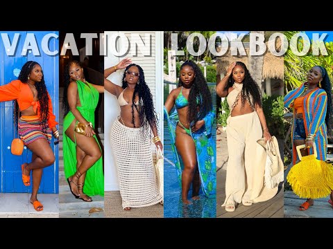 WHAT I WORE ON VACATION (A LOOKBOOK AND CLOTHING HAUL) | AFFORDABLE VACATION OUTFITS | CHEV B.