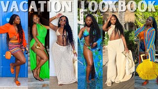 WHAT I WORE ON VACATION (A LOOKBOOK AND CLOTHING HAUL) | AFFORDABLE VACATION OUTFITS | CHEV B.