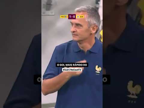 O GOL MAIS RÁPIDO DA COPA FALA FRANCÊS! 🗣️🇫🇷