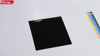 FOCUS ATLAS 1311 UV PRINTER TUTORIAL 12 Color offset & Bidirection calibration
