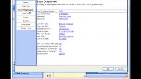 17-6 Programming your LOS synchronization settings
