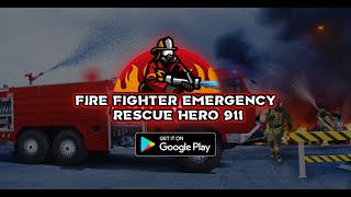 Firefighter Emergency Rescue Hero 911 screenshot 2