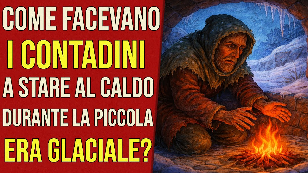 Come i contadini medievali si scaldavano durante la Piccola era glaciale?