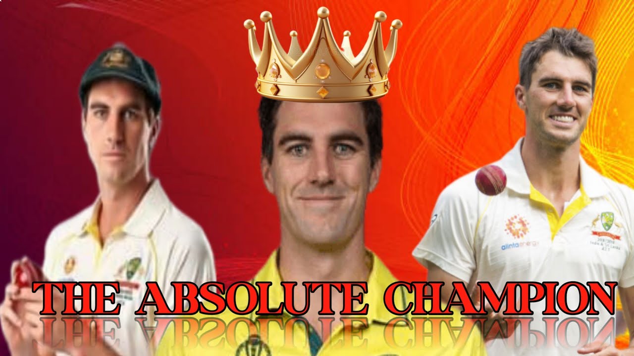 "PAT CUMMINS: The Undisputed  King of Cricket ! Dominance in World Cricket"