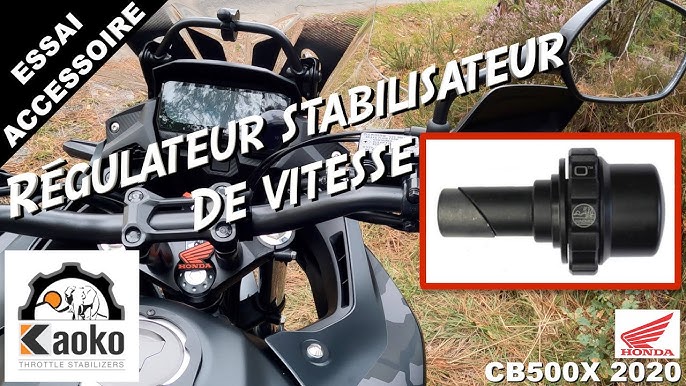 Régulateur de vitesse KAOKO Cruise Control pour moto ROYAL ENFIELD  INTERCEPTOR