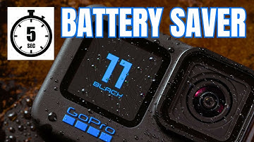 Haal het maximale uit je GoPro Hero 11: essentiële tips voor een langere batterijduur!