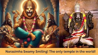 4.Chatravata Narasimha Swamy: The Smiling Deity