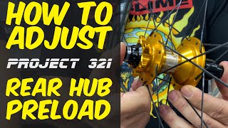 HOW TO ADJUST PROJECT 321 REAR HUB PRELOAD. Easy to follow step-by-step instruction by Punk Uncle Show 1,477 views 2 years ago 4 minutes, 14 seconds