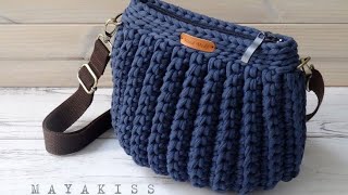 شنطه الصدفه كروشيه الوانها تجنن  crochet  bags#شنط#كروشيه#الوان#صور#سهله