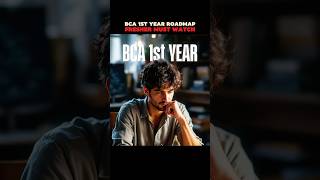 BCA First Year Roadmap — Skills Jo Sabse Pehle Sikhni Chahiye