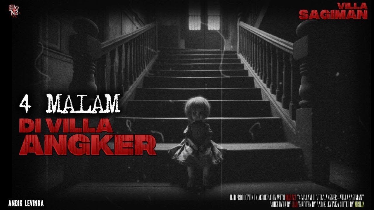 Empat Malam di Villa Angker || Villa Sagiman