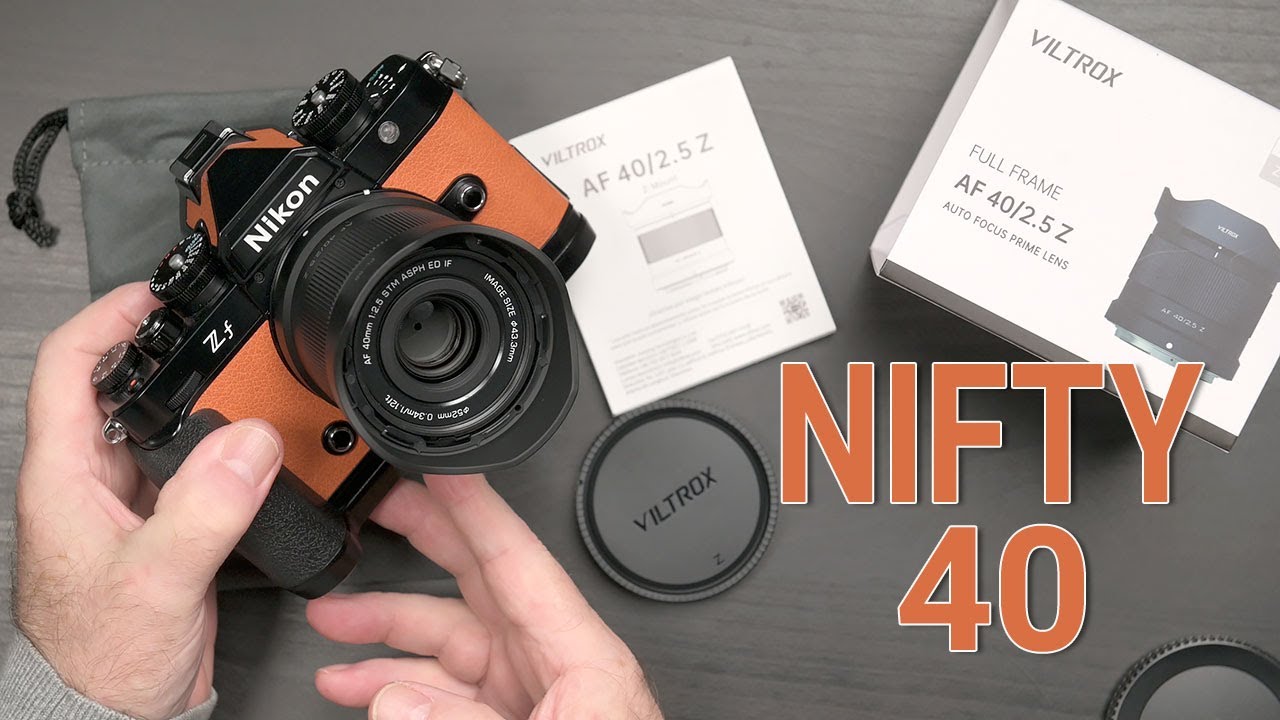 This Viltrox 40mm Lens is a Competitive and Cost-effective Choice