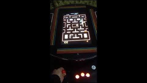 Donkey Kong Barrel Cocktail Arcade Machine
