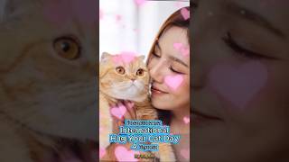 International Hug Your Cat Day International Hug Your Cat Day