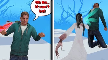 Ghoul Run 👩👻😱💀 BIG UPDATE!! All Levels Gameplay Trailer Android,ios New Game 5