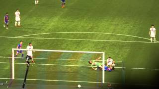 20150912 FC東京　Vs　ヴィッセル神戸　前田ハットトリック