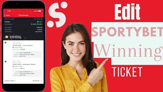 كيفية تعديل تذكرة ربح سبورتي بيت | تعديل تذكرة سبورتي بيت (اكتشف أرباح سبورتي بيت المزيفة) screenshot 3
