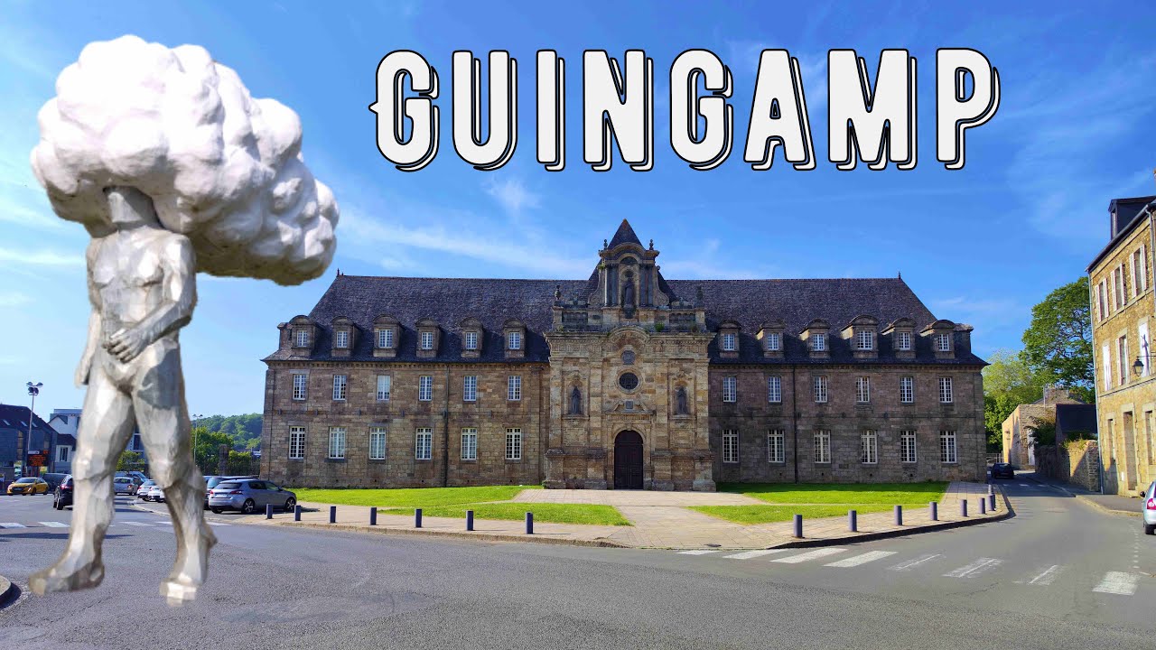 Генган, Франция! Прогулка по средневековому городу! Основные достопримечательности! 2023 