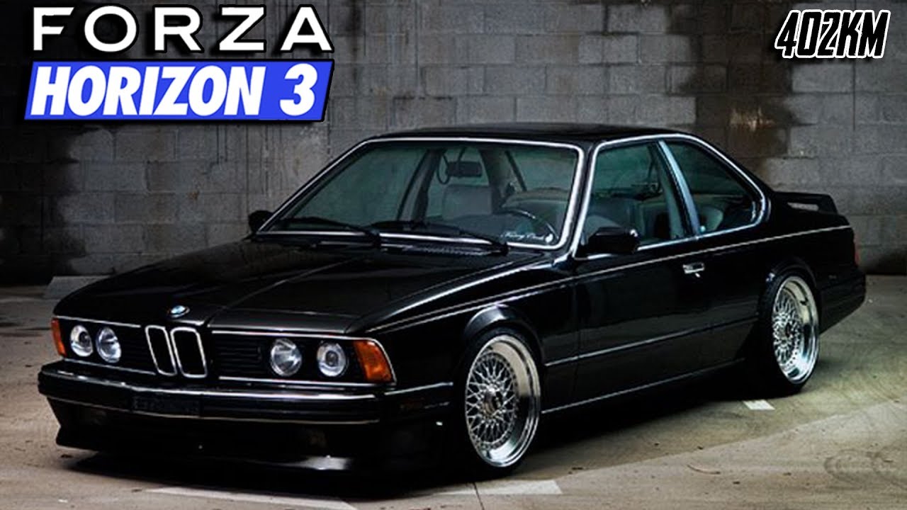 2. VİTESTE 380KM GÖREN BMW E24 // FORZA HORİZON 3 #36 - YouTube