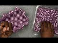 Beaded bag tutorial part 3 // how to make a bead bag