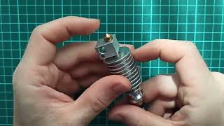 видео: Если протекает хотенд. Решение проблем 3d печати. картинка: Если протекает хотенд. Решение проблем 3d печати.