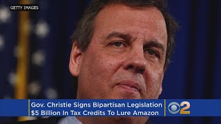 NY, NJ Offering Big Breaks To Draw Amazon Jobs