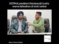 Furious over rising defaults with members  ucpma president warns culprits of strict action