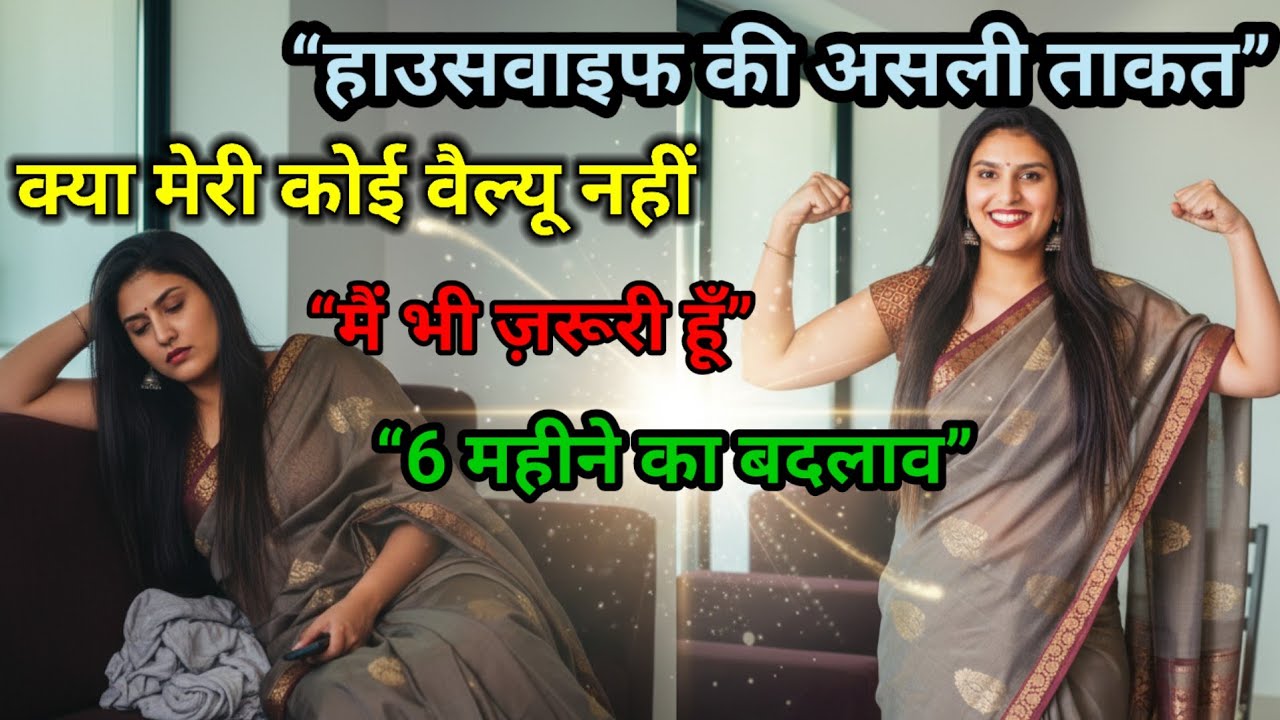 घर की औरत की कोई वैल्यू नहीं दिन-रात काम फिर भी एक हाउसवाइफ की चुप्पी 6 महीने में मेरी ज़िंदगी कैसे 
