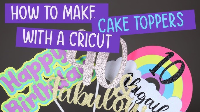 Cricut Cake: Cutting Fondant and Gum Paste Basics for Cake