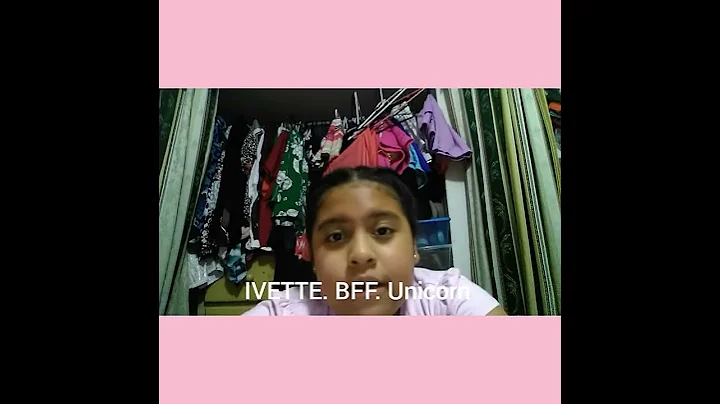 IVETTE. BFF. Unicorn