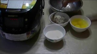 Домашние видео рецепты - шоколадный бисквит в мультиварке Домашние видео рецепты - шоколадный бисквит в мультиварке