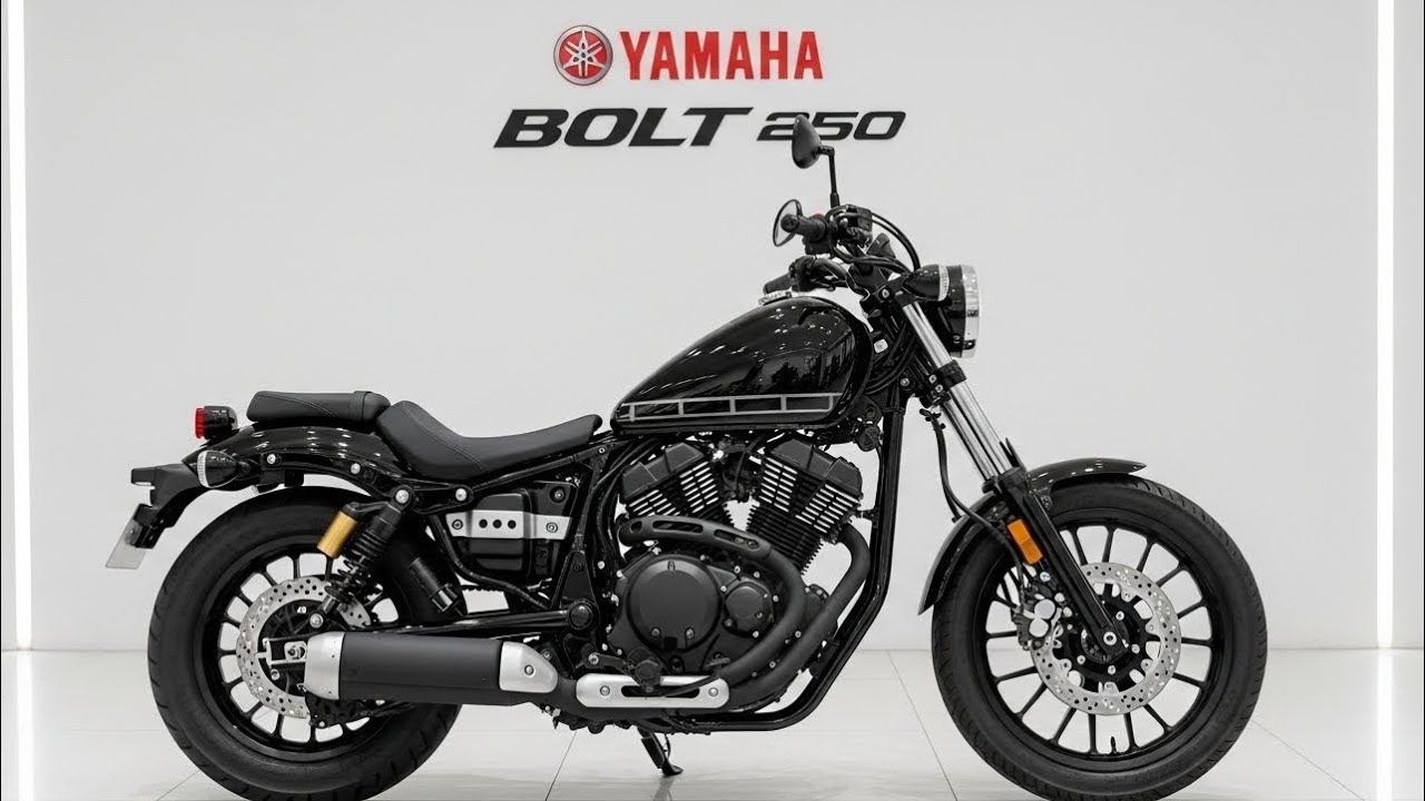 Yamaha Bolt 2026 года наконец-то представлен: классический внешний вид, современные характеристики
