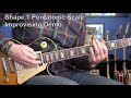 Minor Pentatonic Scale Guitar Jam