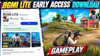 ✅ BGMI LITE EARLY ACCESS DOWNLOAD / HOW TO GET BGMI LITE EARLY ACCESS / BGMI LITE GAMEPLAY  screenshot 5