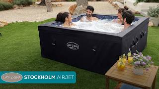 Lay-Z-Spa® Stockholm | Energy-efficient foam wall hot tub with UltraFit™ pump and WiFi control screenshot 5