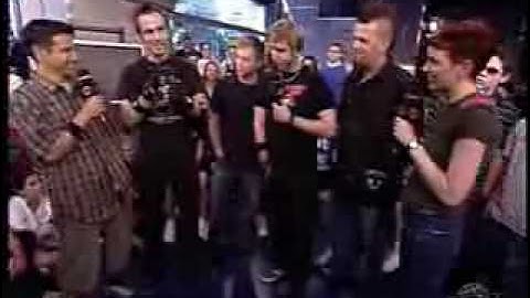 Three Days Grace - AXS Uncut Interview ,2003 (Part2)