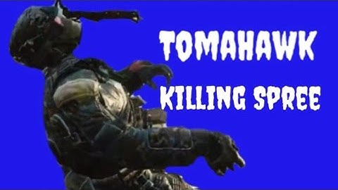 BO2 | Tomahawk killing spree