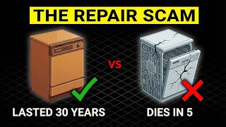 Why Your Dishwasher Will DIE in 5 Years (The Repair SCAM)