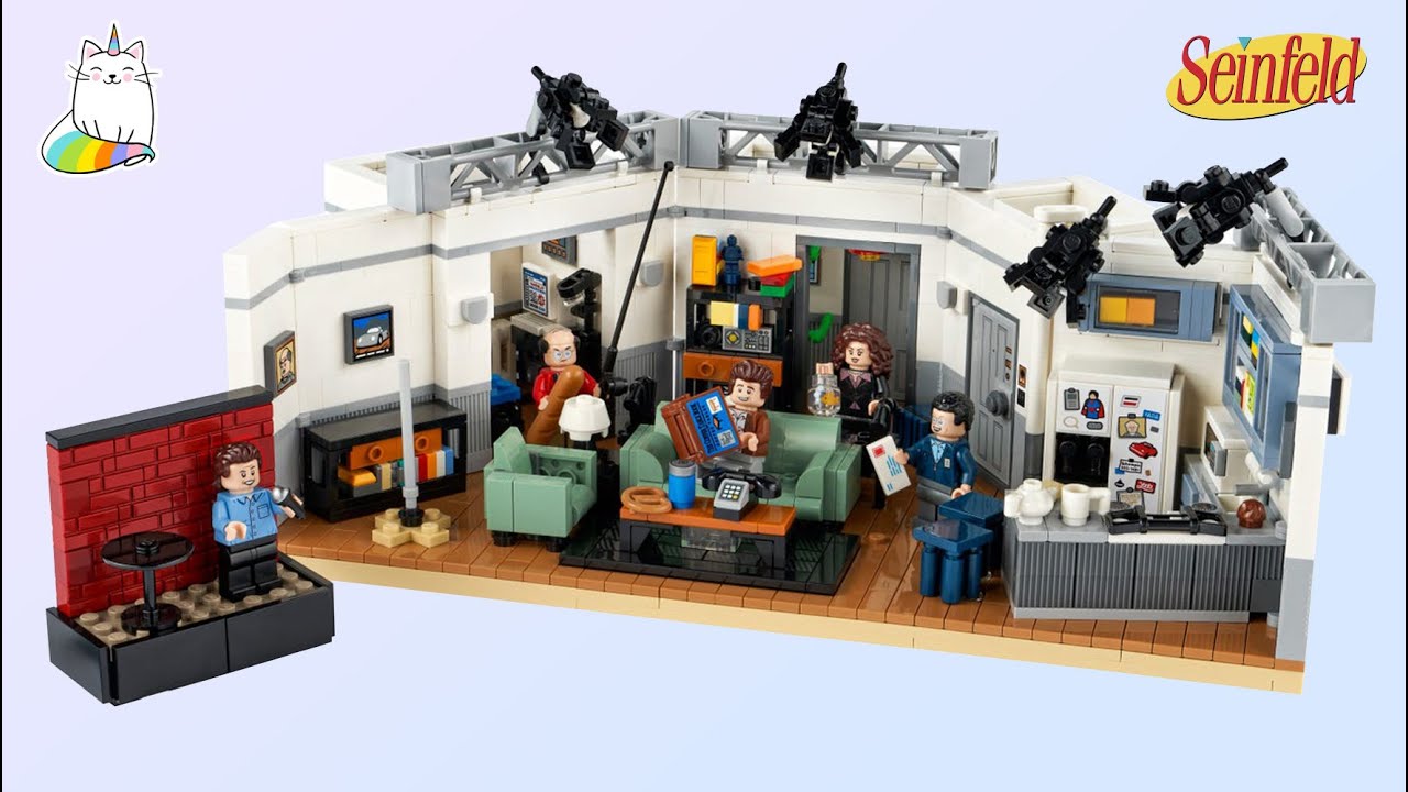 LEGO Ideas Seinfeld Ideas Set 21328  | Lego Ideas Speed Build
