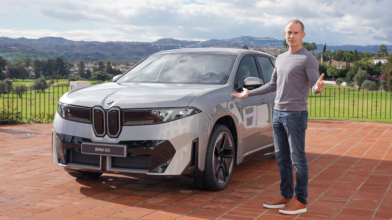 ERRE VÁRTUNK! – BMW iX3 – Vezettem