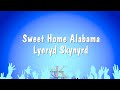 Sweet Home Alabama - Lynryd Skynyrd (Karaoke Version)