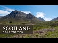 SCOTLAND ROAD TRIP TIPS | 5 Tips for Ensuring a Smooth Road Trip!