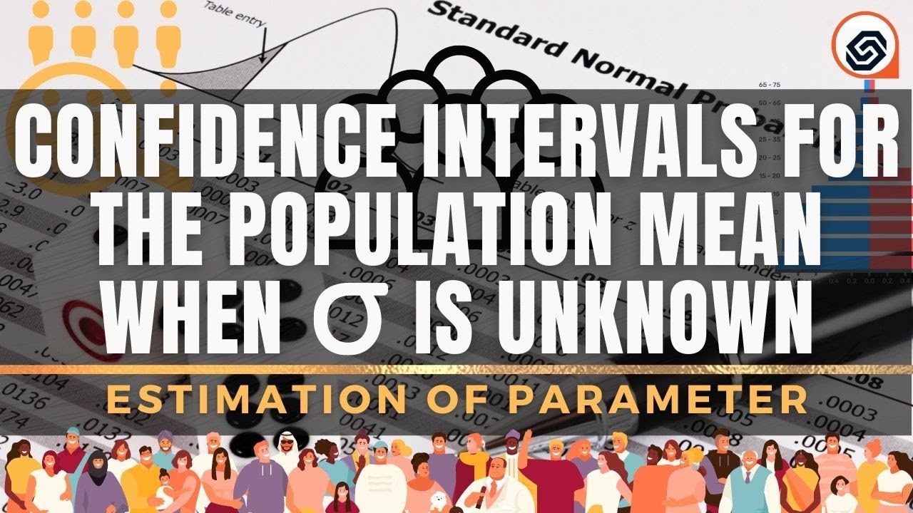 Confidence Intervals for the Population Mean When Population Standard ...