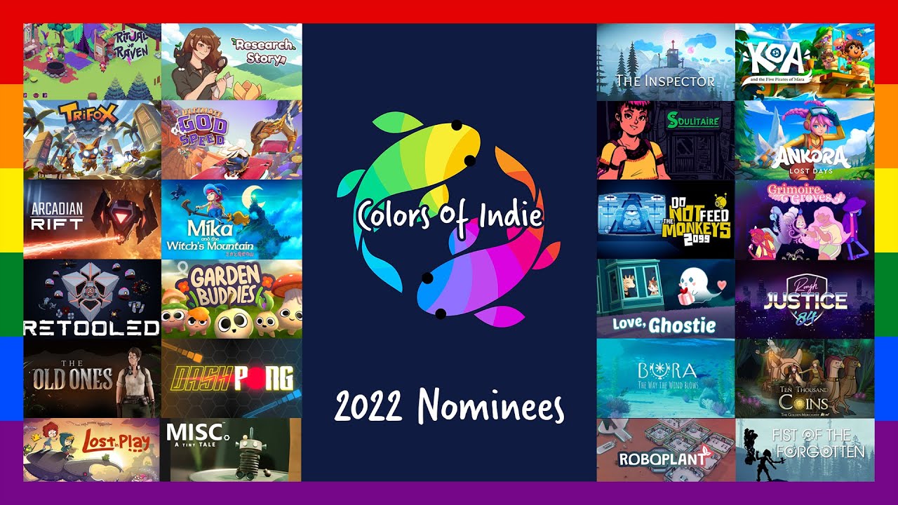 Colors Of Indie 2022 Nominees